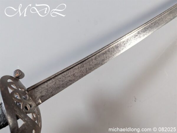 British Heavy Cavalry 1821 Officers Sword - Image 21