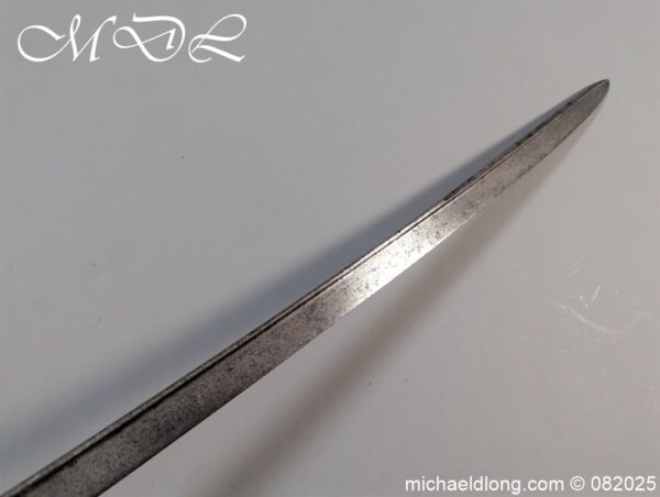 British Heavy Cavalry 1821 Officers Sword - Image 19