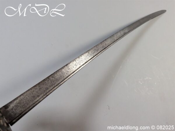 British Heavy Cavalry 1821 Officers Sword - Image 18
