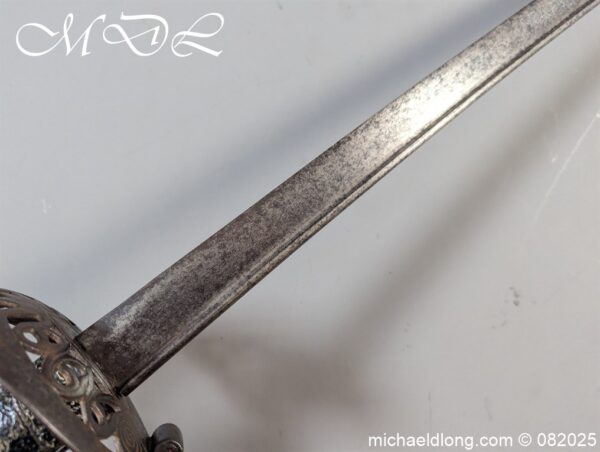 British Heavy Cavalry 1821 Officers Sword - Image 17