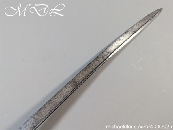 British Heavy Cavalry 1821 Officers Sword - Image 16