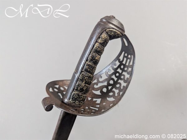 British Heavy Cavalry 1821 Officers Sword - Image 10