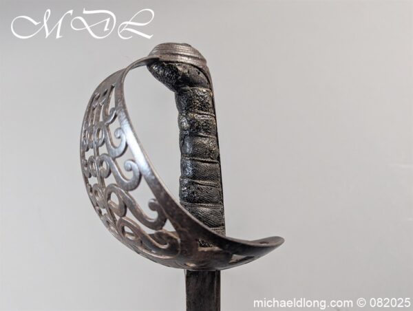 British Heavy Cavalry 1821 Officers Sword - Image 4
