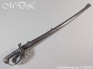 British Heavy Cavalry 1821 Officers Sword