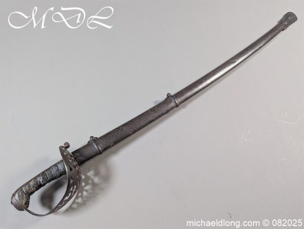 British Heavy Cavalry 1821 Officers Sword