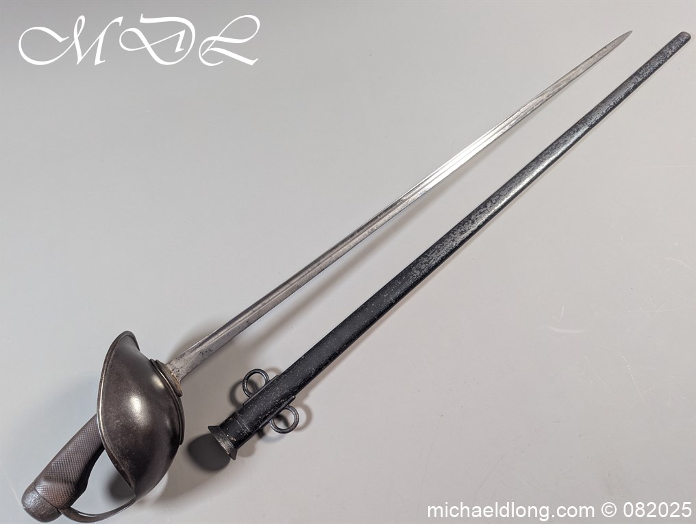 British WW1 Troopers 1908 Sword dated 1915