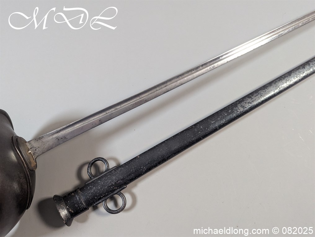 British WW1 Troopers 1908 Sword dated 1915 - Image 34