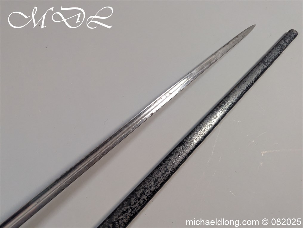 British WW1 Troopers 1908 Sword dated 1915 - Image 33