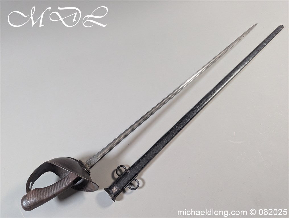 British WW1 Troopers 1908 Sword dated 1915 - Image 32