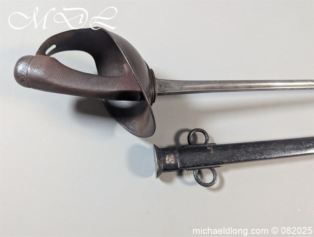 British WW1 Troopers 1908 Sword dated 1915 - Image 31