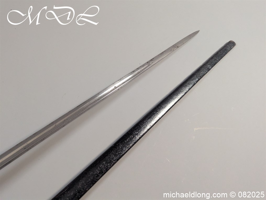 British WW1 Troopers 1908 Sword dated 1915 - Image 29