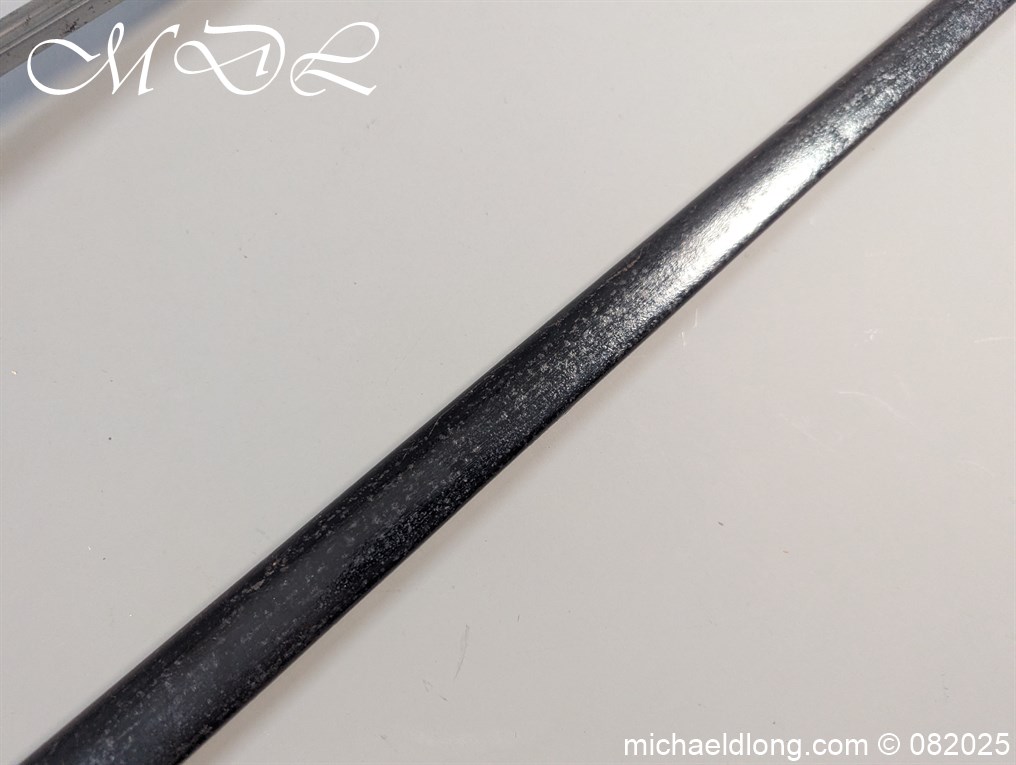 British WW1 Troopers 1908 Sword dated 1915 - Image 27