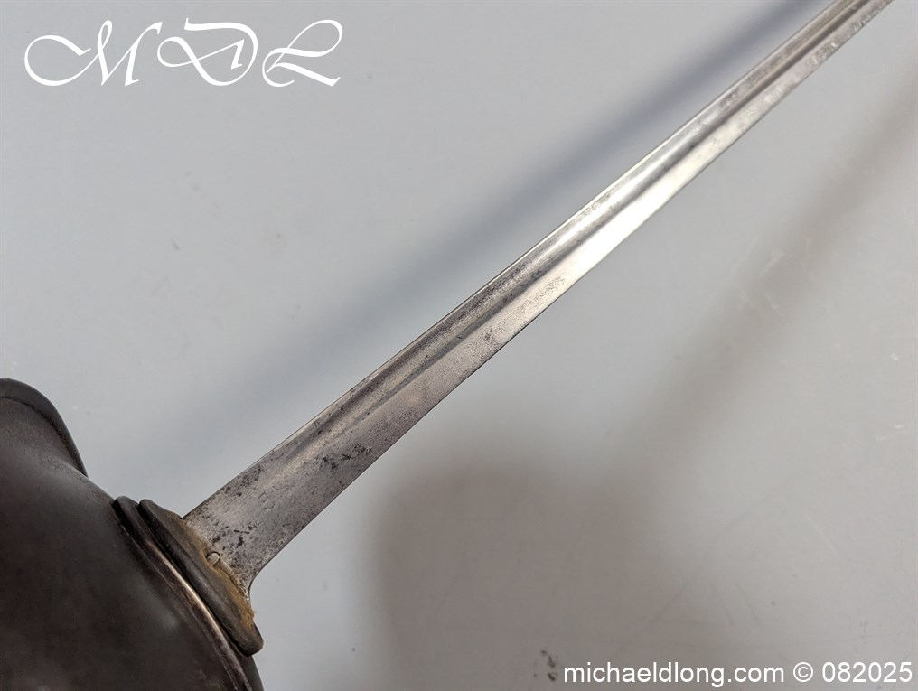 British WW1 Troopers 1908 Sword dated 1915 - Image 21