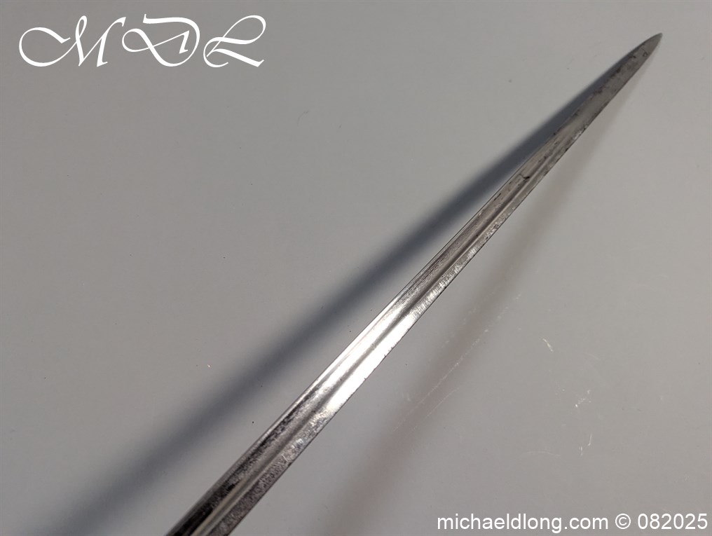 British WW1 Troopers 1908 Sword dated 1915 - Image 20