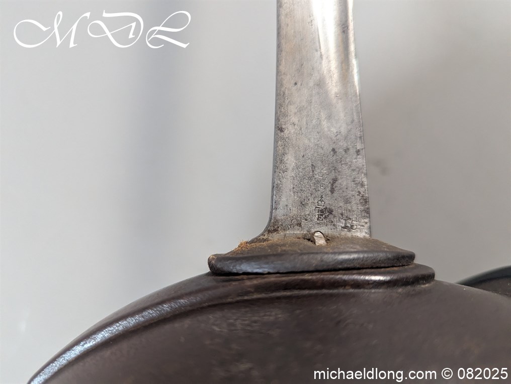 British WW1 Troopers 1908 Sword dated 1915 - Image 17