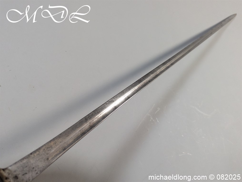 British WW1 Troopers 1908 Sword dated 1915 - Image 16
