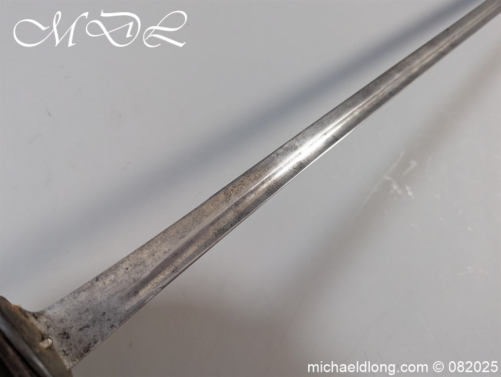 British WW1 Troopers 1908 Sword dated 1915 - Image 15