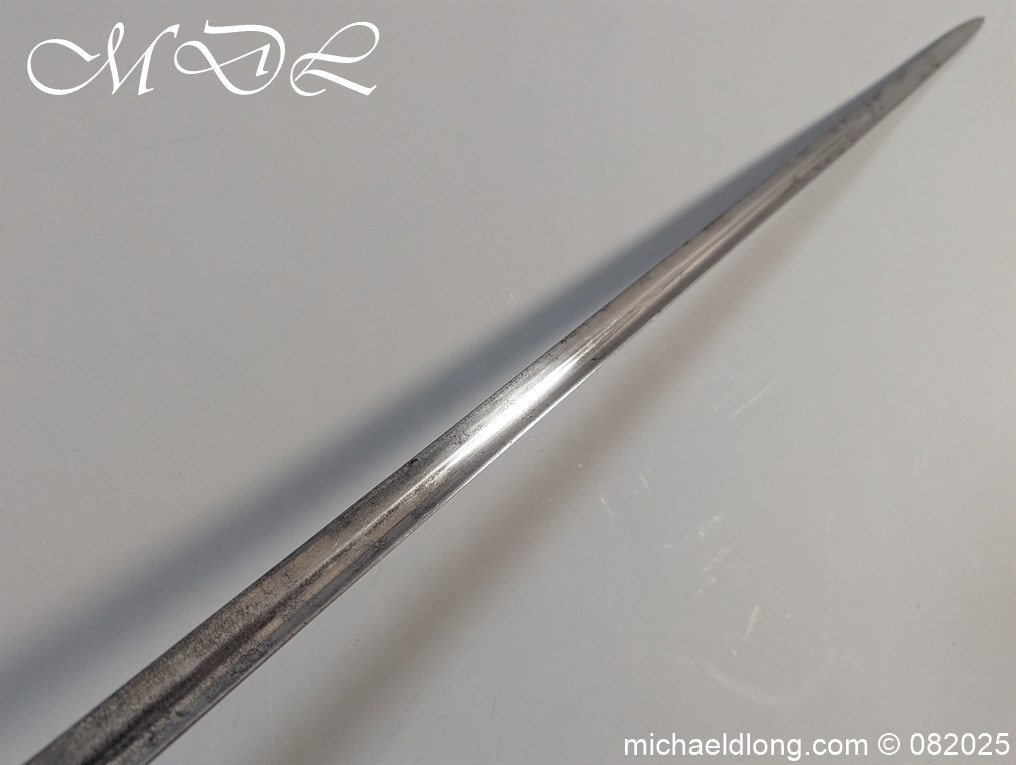 British WW1 Troopers 1908 Sword dated 1915 - Image 14