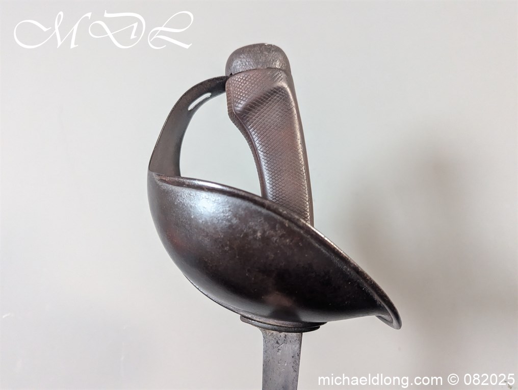 British WW1 Troopers 1908 Sword dated 1915 - Image 13