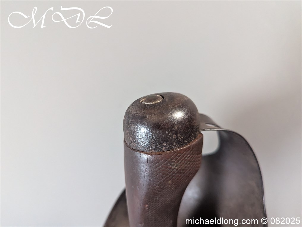 British WW1 Troopers 1908 Sword dated 1915 - Image 7