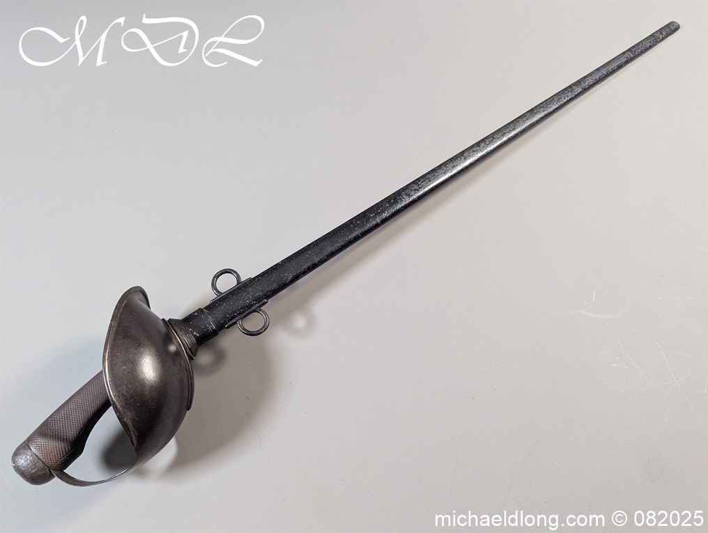 British WW1 Troopers 1908 Sword dated 1915