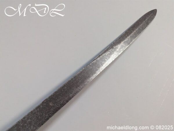 British 1845 Royal Naval Cutlass - Image 17