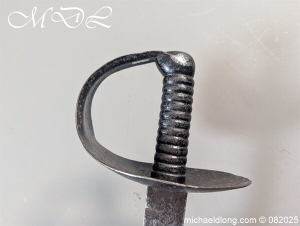 British 1845 Royal Naval Cutlass - Image 10