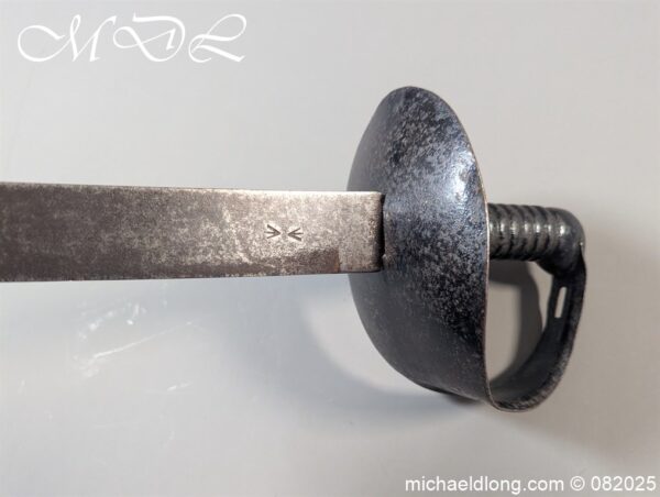 British 1845 Royal Naval Cutlass - Image 9