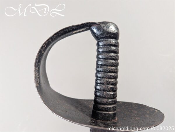 British 1845 Royal Naval Cutlass - Image 5