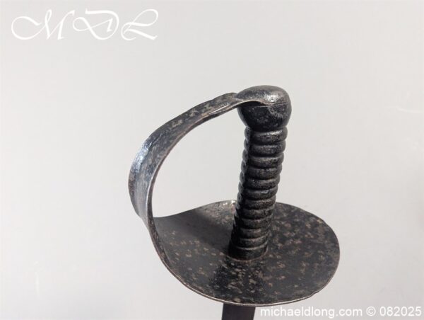 British 1845 Royal Naval Cutlass - Image 4