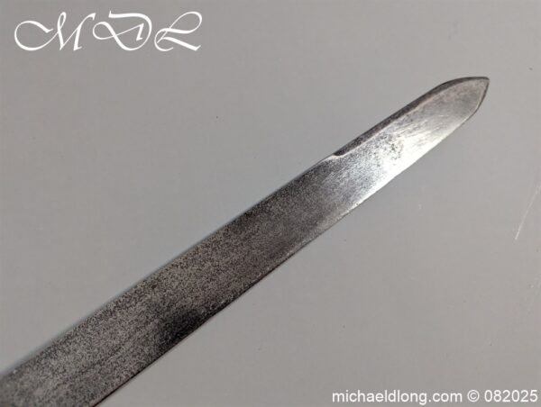 British Foot Artillery Sword c 1820 - Image 18