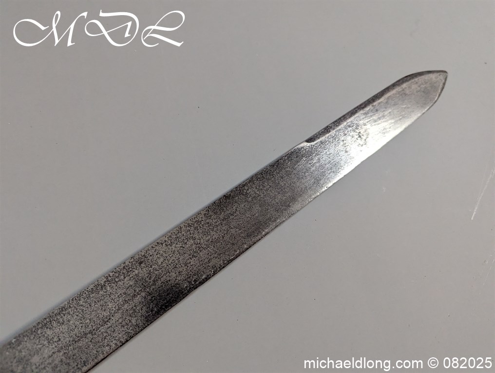 British Foot Artillery Sword c 1820 - Image 18