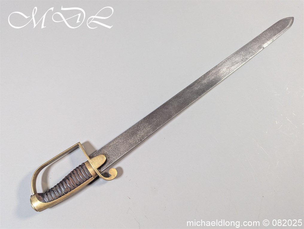 British Foot Artillery Sword c 1820 - Image 17