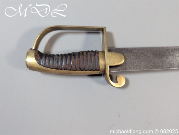 British Foot Artillery Sword c 1820 - Image 16