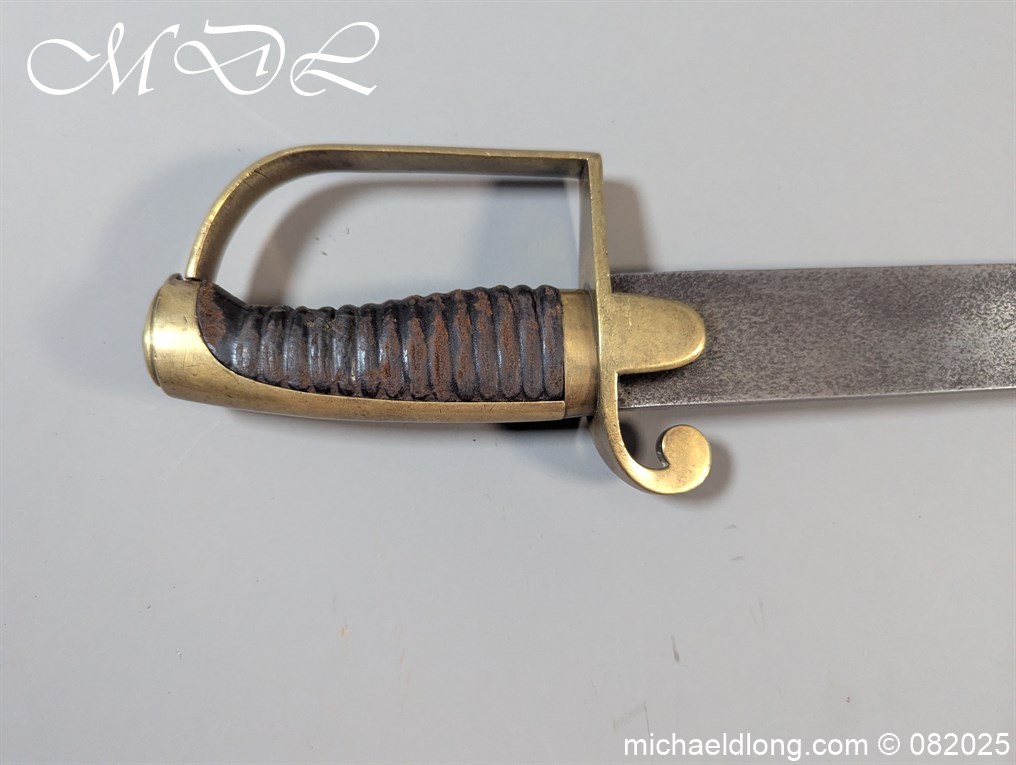 British Foot Artillery Sword c 1820 - Image 16