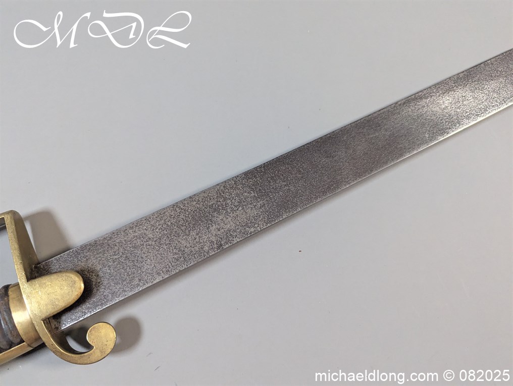 British Foot Artillery Sword c 1820 - Image 15
