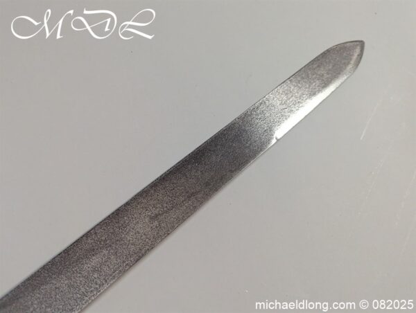 British Foot Artillery Sword c 1820 - Image 14