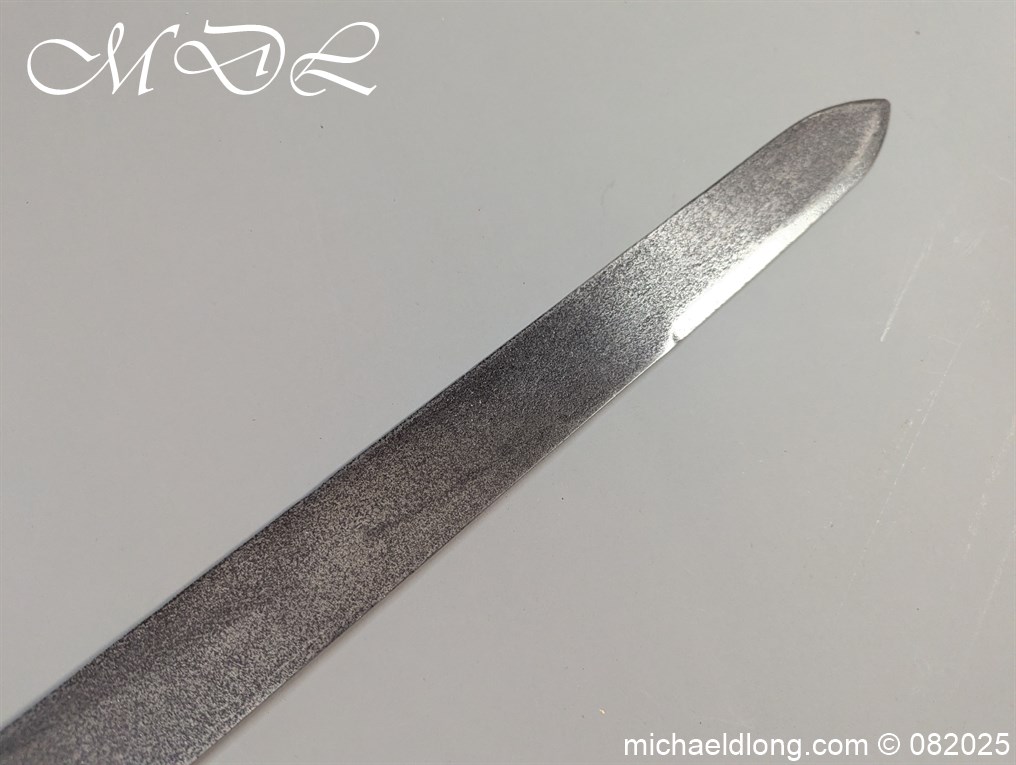 British Foot Artillery Sword c 1820 - Image 14