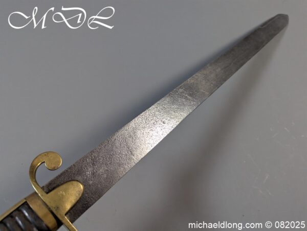 British Foot Artillery Sword c 1820 - Image 13