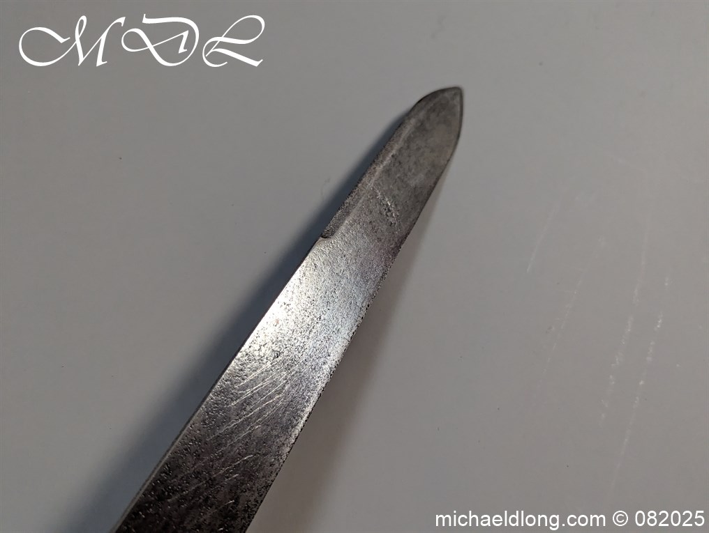 British Foot Artillery Sword c 1820 - Image 12