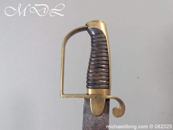 British Foot Artillery Sword c 1820 - Image 11