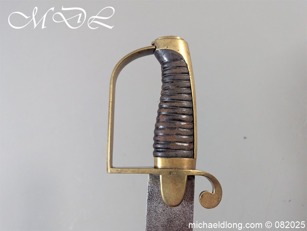 British Foot Artillery Sword c 1820 - Image 11