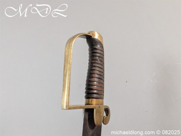 British Foot Artillery Sword c 1820 - Image 9
