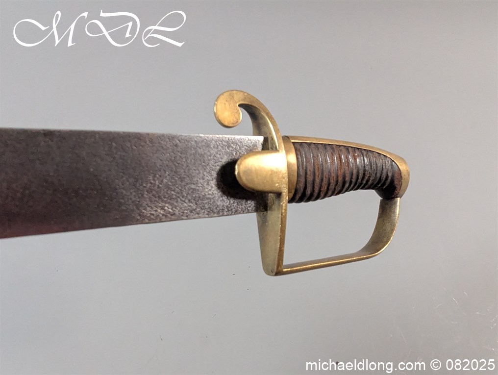 British Foot Artillery Sword c 1820 - Image 4