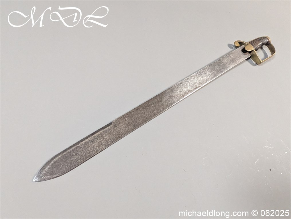 British Foot Artillery Sword c 1820 - Image 3
