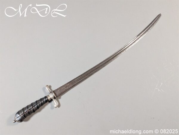 English Hunting Sword Hallmarked 1782