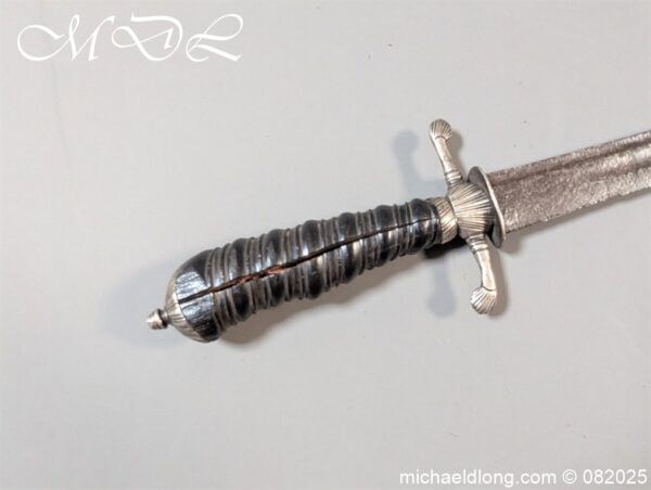 English Hunting Sword Hallmarked 1782 - Image 2