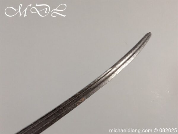 English Hunting Sword Hallmarked 1782 - Image 20
