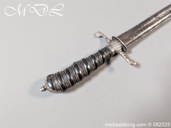 English Hunting Sword Hallmarked 1782 - Image 18