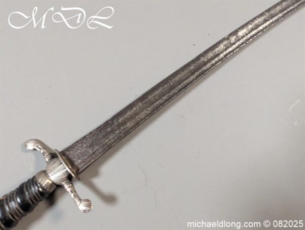 English Hunting Sword Hallmarked 1782 - Image 17